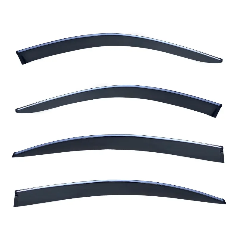 For BMW 3 series MK4 E46 1999-2004 Window Visor Vent Shades Ventvisor Wind Deflectors Visors Rain Guard Shades Visor Body Kit
