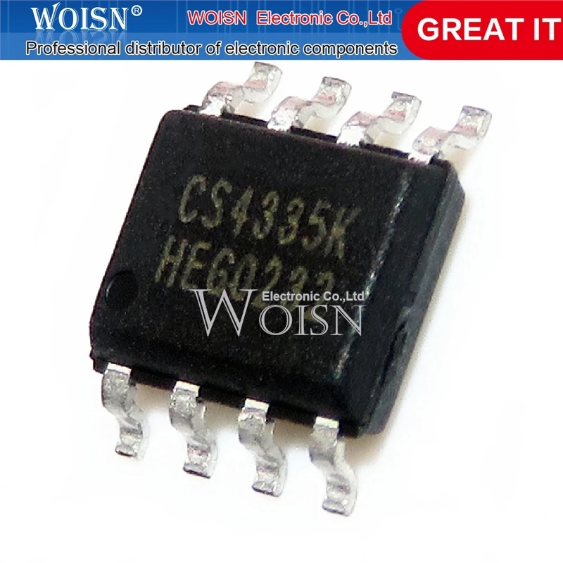 

10PCS CS4335-KSZR SOP8 CS4335-KSZ SOP 4335KSZ CS4335KSZ SMD CS4335 new and original SOP-8