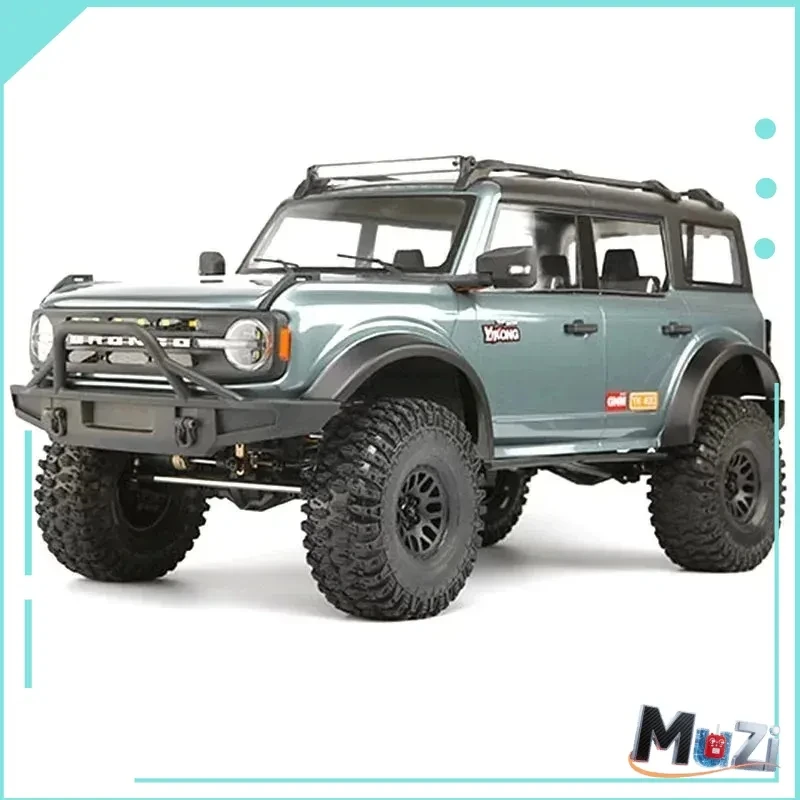 YK4083 1/8 escala RC camión todoterreno eléctrico con control remoto de alta y baja velocidad tracción en las cuatro ruedas puente de puerta coche de escalada de juguete