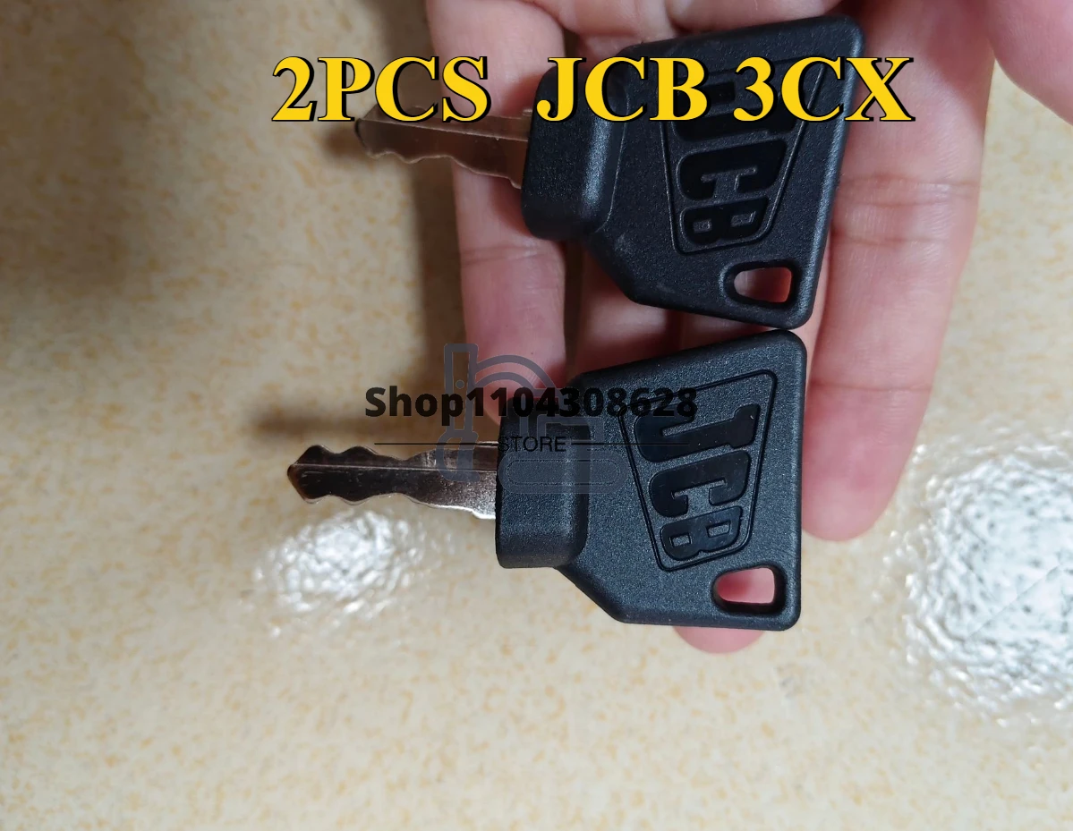 

2 шт. JCB 3CX ключ запуска зажигания ключ стартера подходит для экскаватора большинства запасных частей для экскаватора