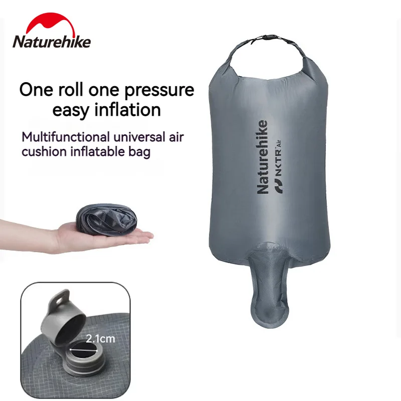 

Naturehike Inflatable Bag For Inflatable Pad Ultralight Outdoor Camping Inflatable Portable Accessories Suitable 2.1cm Nozzles