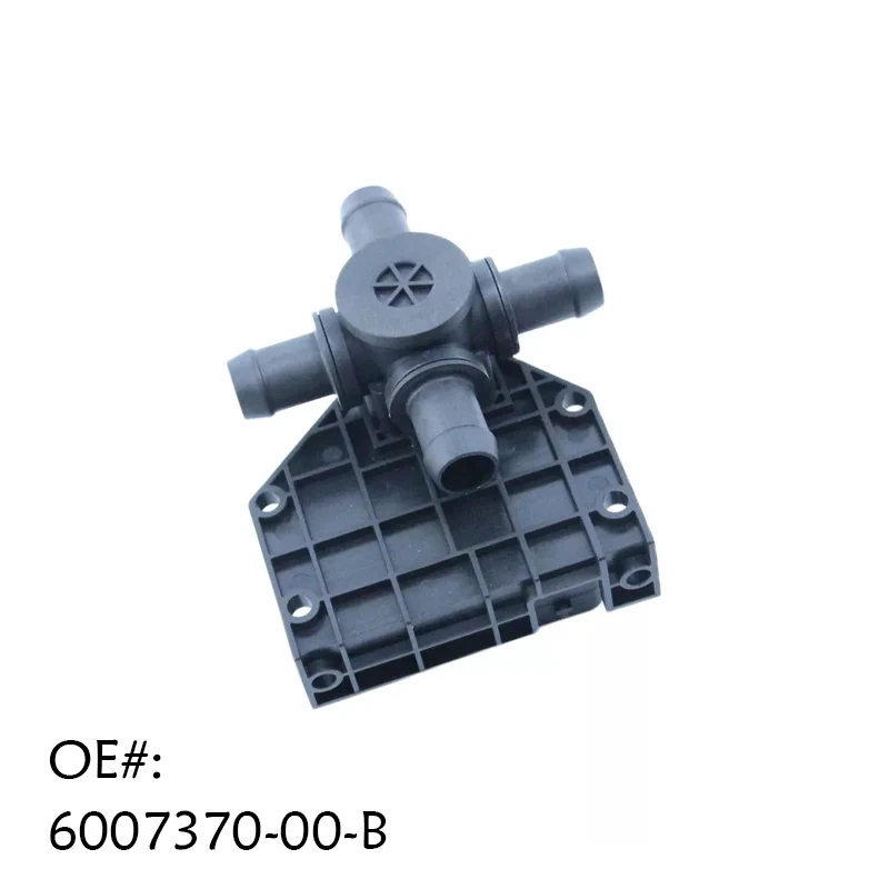 

6007370-00-B High Quality Coolant 4-Way Valve Actuator For Tesla Model S X 2012-2017 OEM 600737000B 6007370-00-E