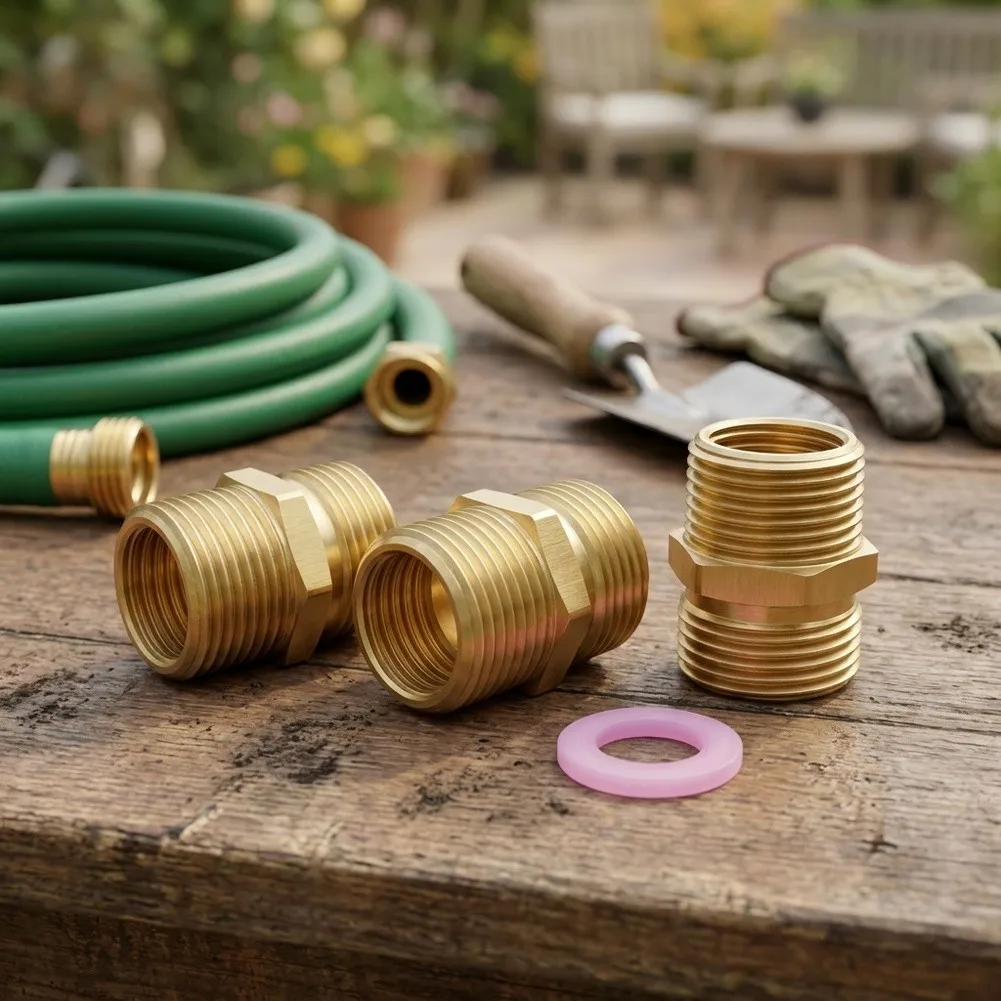 3/6PCS Garden Hose Fitting 3/4