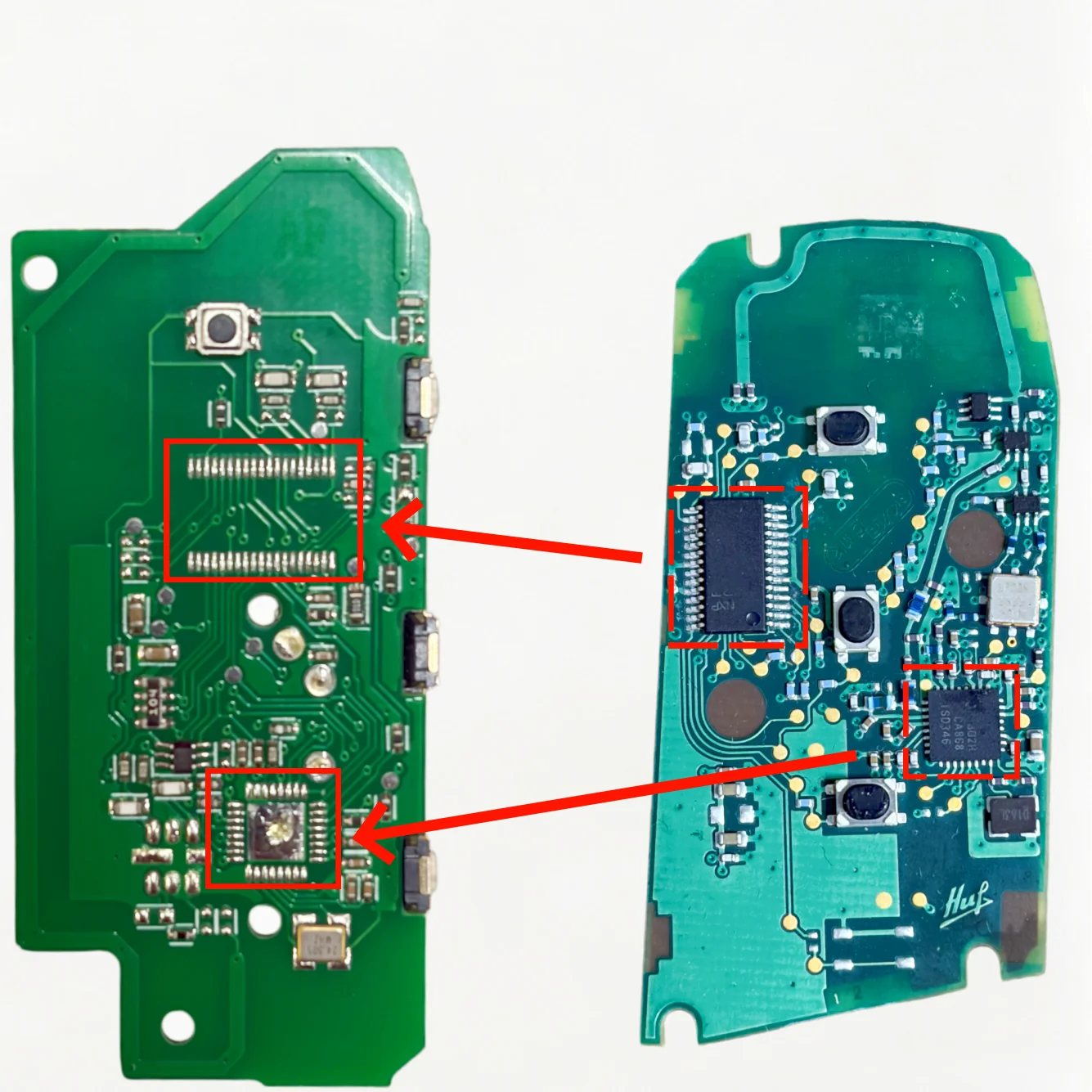 Suitable for Replacement and Upgrade of Old Bmw Key Shells, Compatible with 1/2/3/5/7/X1/X3/X5 Series Models before 2019