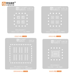 Reballing Stencil For Notebook Computer Disk Memory BGA78 BGA291 CD3215 CD3217 CD3217B12 CD3215C00BGA96 BGA178 LPDDR5 K3LKBKB0BM