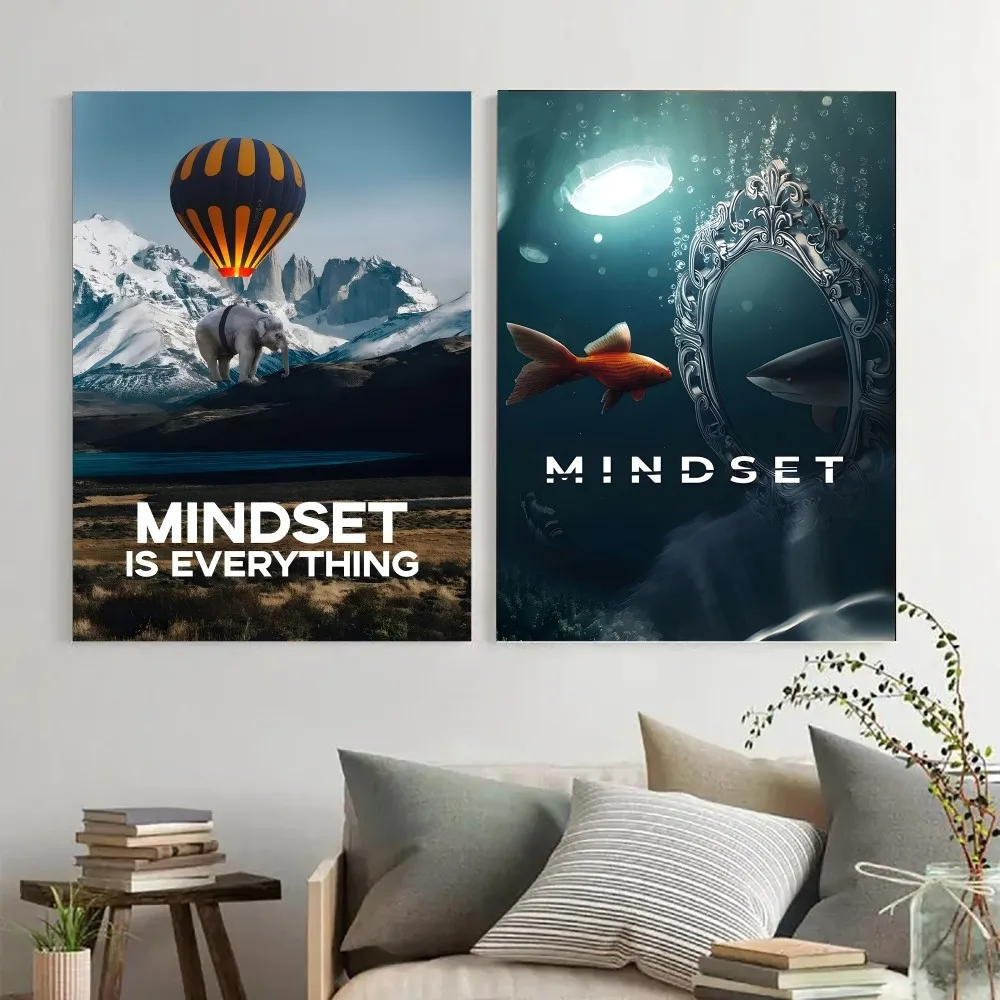 

Animal Motivational Quote Poster DIY Poster Kraft Paper Vintage Poster Wall Art Painting Study Stickers Big Szie Wall Painting