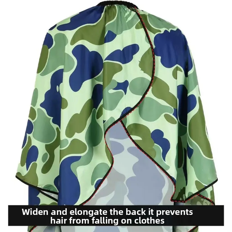 جديد الحلاق تصفيف الشعر مآزر التمويه مكافحة ساكنة حلاقة الرؤوس المهنية صالون الحلاقة مآزر مقاومة للماء شالات صالون أداة