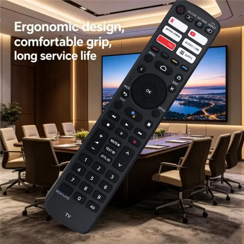 [B24B!】 For Panasonic TV Remote Control Replacement PN-V10 RC700P For 4K HD Models TH-43 49 55 65LX800HTX-43LXW834 TX-55LXT886