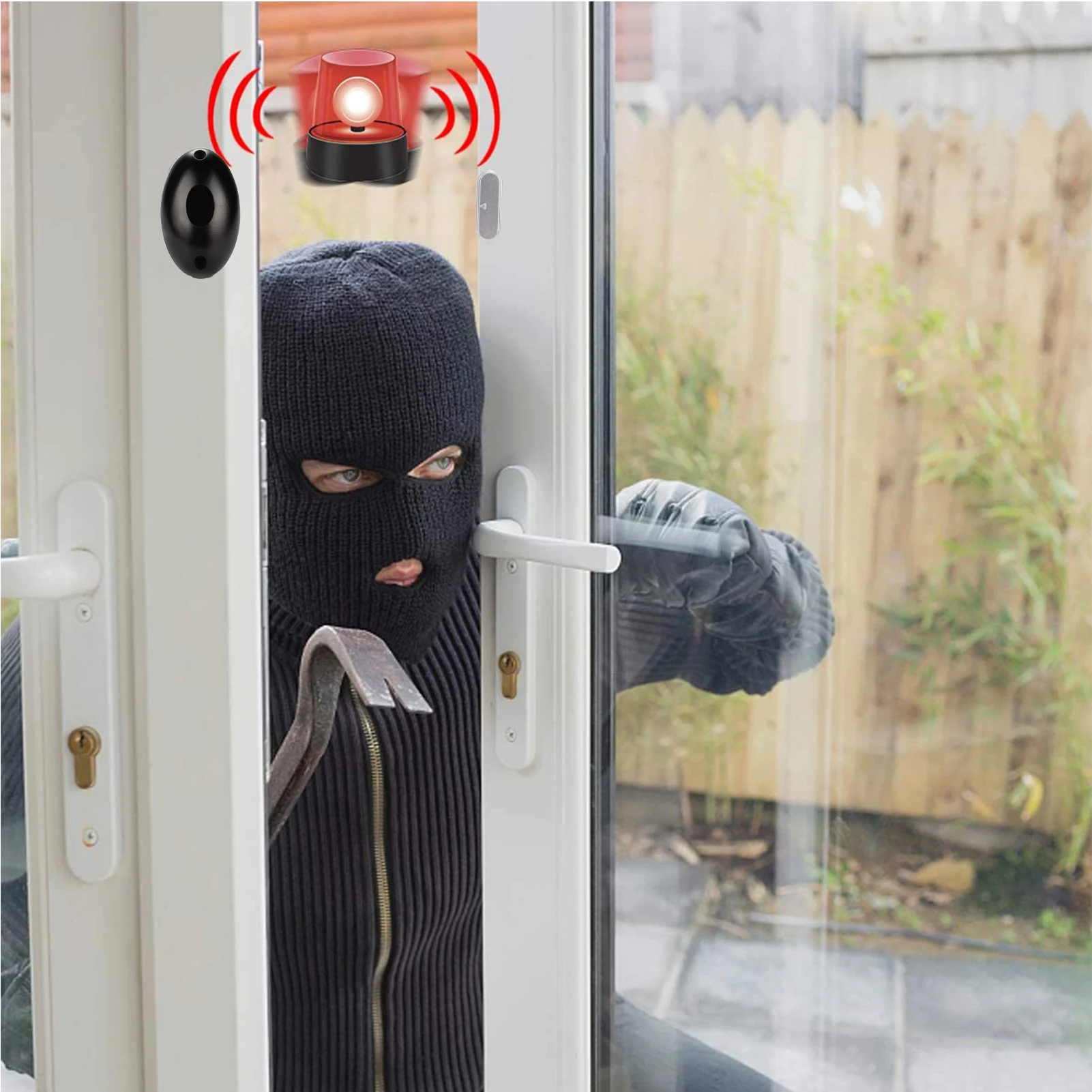 1 คู่ DC12V อินฟราเรด Photocell Beam Sensor ประตูอัตโนมัติโรงรถชัตเตอร์ Barrier สําหรับประตูหน้าต่างสัญญาณกันขโมย