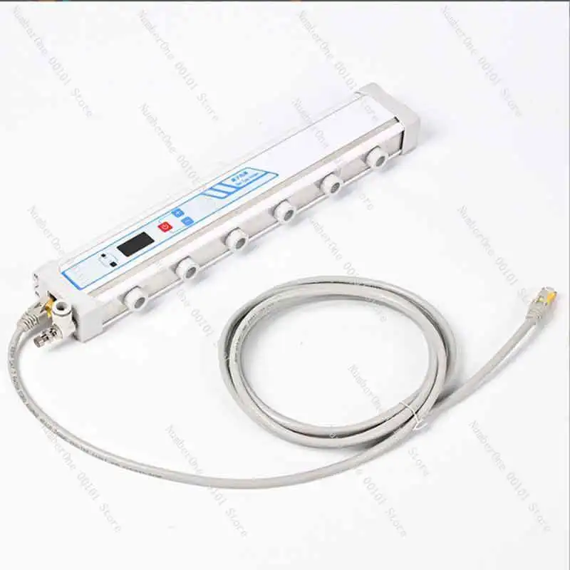 Industrial Pulse Anti-Static Ion Bar Static Remover Equipment For Printing Coating Optical Film Slitting Machine