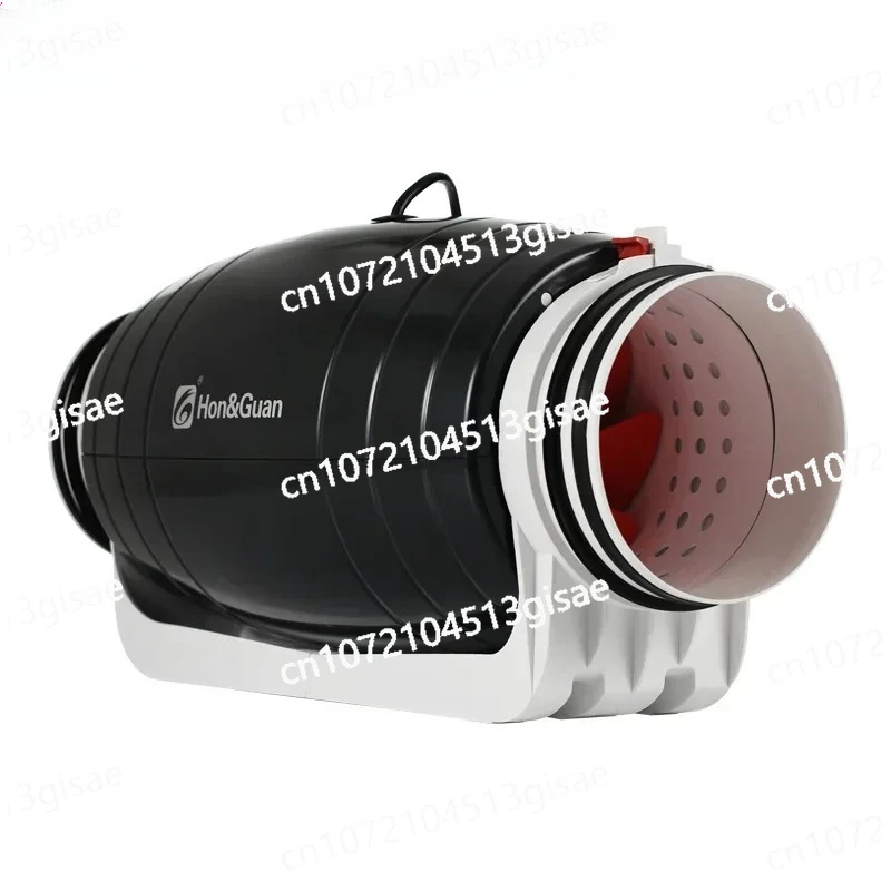 4/6/8 Inch Kitchen Fume Powerful Exhaust Fan For Bathroom Exhaust Ventilation Fan Super Silent Duct Fan