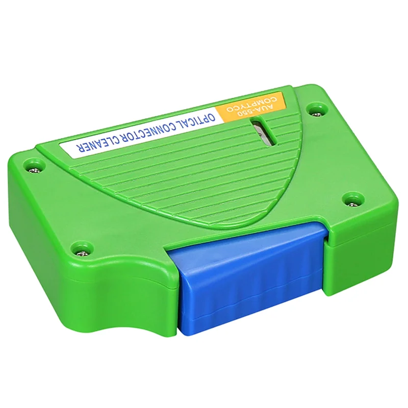 GYTB-الألياف نهاية صندوق تنظيف الوجه ضفيرة الأنظف كاسيت الألياف مسح أداة Ftth أدوات تنظيف الألياف البصرية ل SC/ST/FC/LC