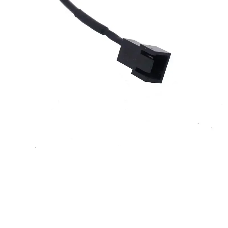 USB To 4Pin/3Pin Computer Fan Adapter Cable 5V To 12V Power Cable Connector 3pin or 4pin Fan To USB Adapter 30CM