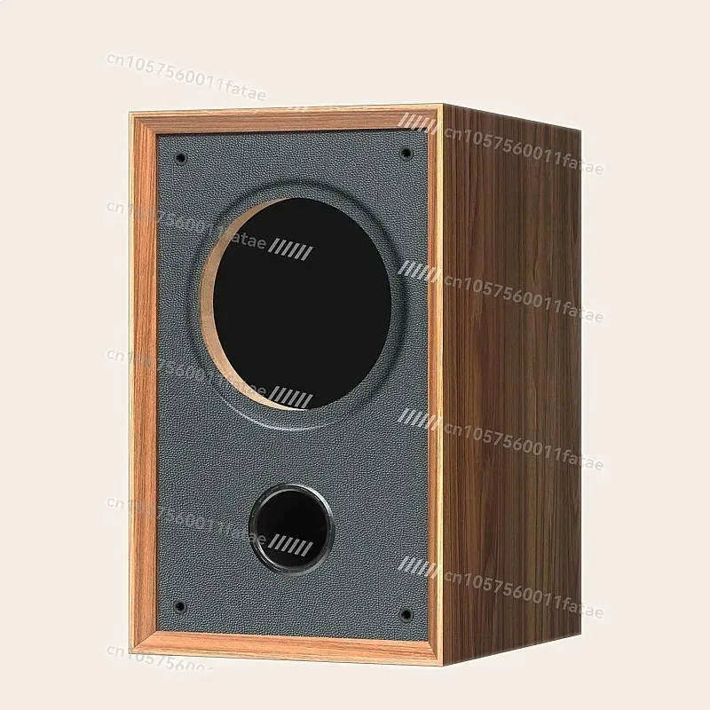 8 Inch Speaker Empty Box E8Q Full Range DIY Empty Wooden Hifi Fever Passive Audio Speaker Cabinet Shell