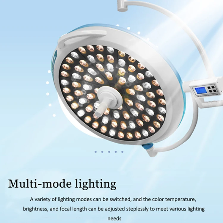 Circulation 700/500 RGB Color Assisted Double Dome Hospital Light Emitting Diode Surgical Light Operating Room Medical Shadowles