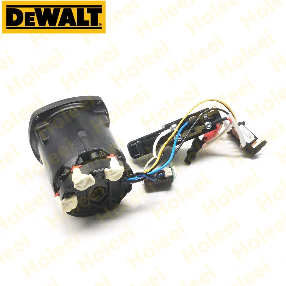 Imagem -03 - Módulo & Estator Assy Switch e Motor para Dewalt Dcg418 Dcg418 N825069