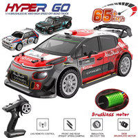 Hyper Go MJX 14303 14302 14301 1/14 4WD RC Car 65km/h Brushless 2.4G Remote Control Car Off-road High Speed RC Cars Truck Toy