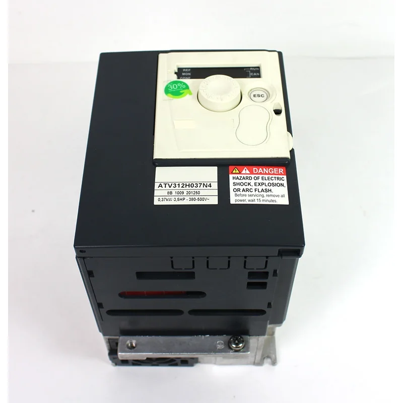 New Original Sch-neider ATV312H037N4 Variable Speed Drive Altivar ATV312 0.37kW 0.5hp 380-550V 3phase Supply 1.5A CANopen Modbus