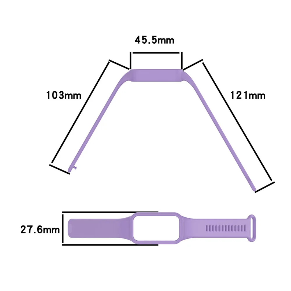 حزام سيليكون لـ Xiaomi Smart Band 9 سوار معصم نشط لملحقات Redmi Band 3 Correa