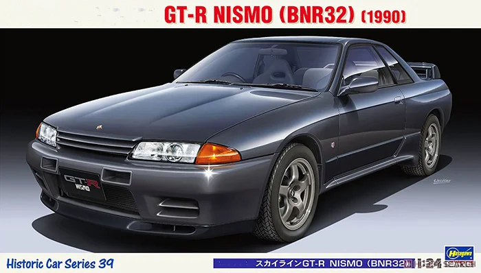 

HASEGAWA 1:24 GT-R Nismo (BNR32) HC39 Ограниченная серия статическая сборка модель комплект игрушки подарок