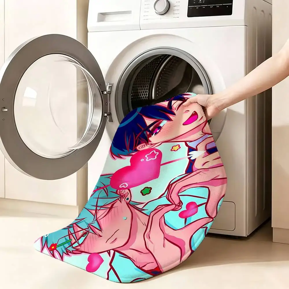 A-Alien S-Stage Till Ivan Floor Mat Soft Non Slip for Entry Door Bathroom Indoor Home Decorative Carpet