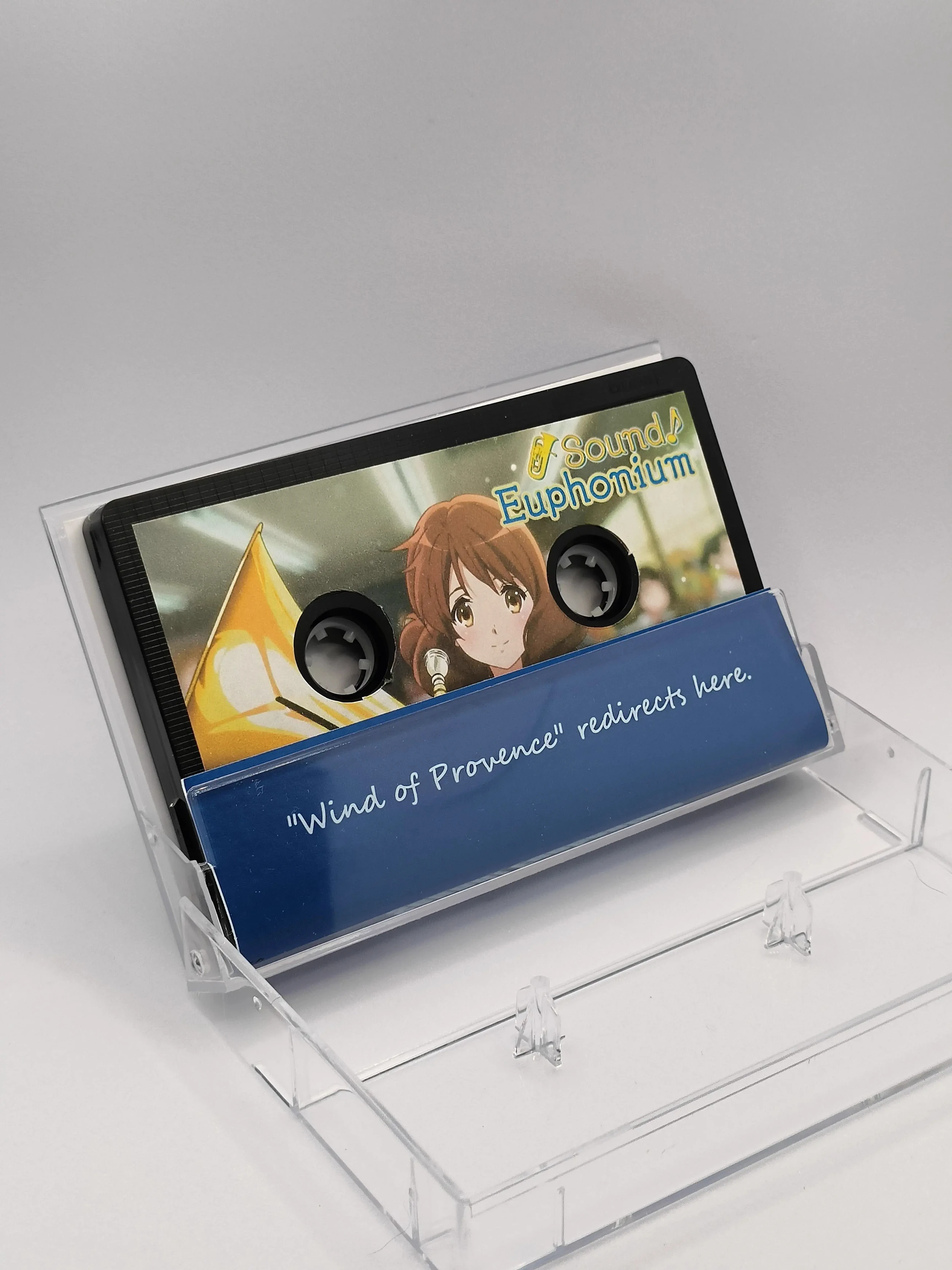 Anime Sound Euphonium Matsuda Akito TOKIA Music Tape Greatest Hits OST Album Cassettes Cosplay Walkman Car Soundtracks Box Gifts