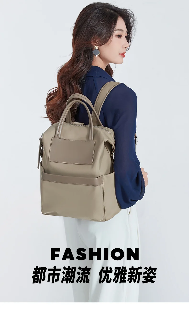Business commuting computer backpack versatile, lightweight, large capacity travel bag