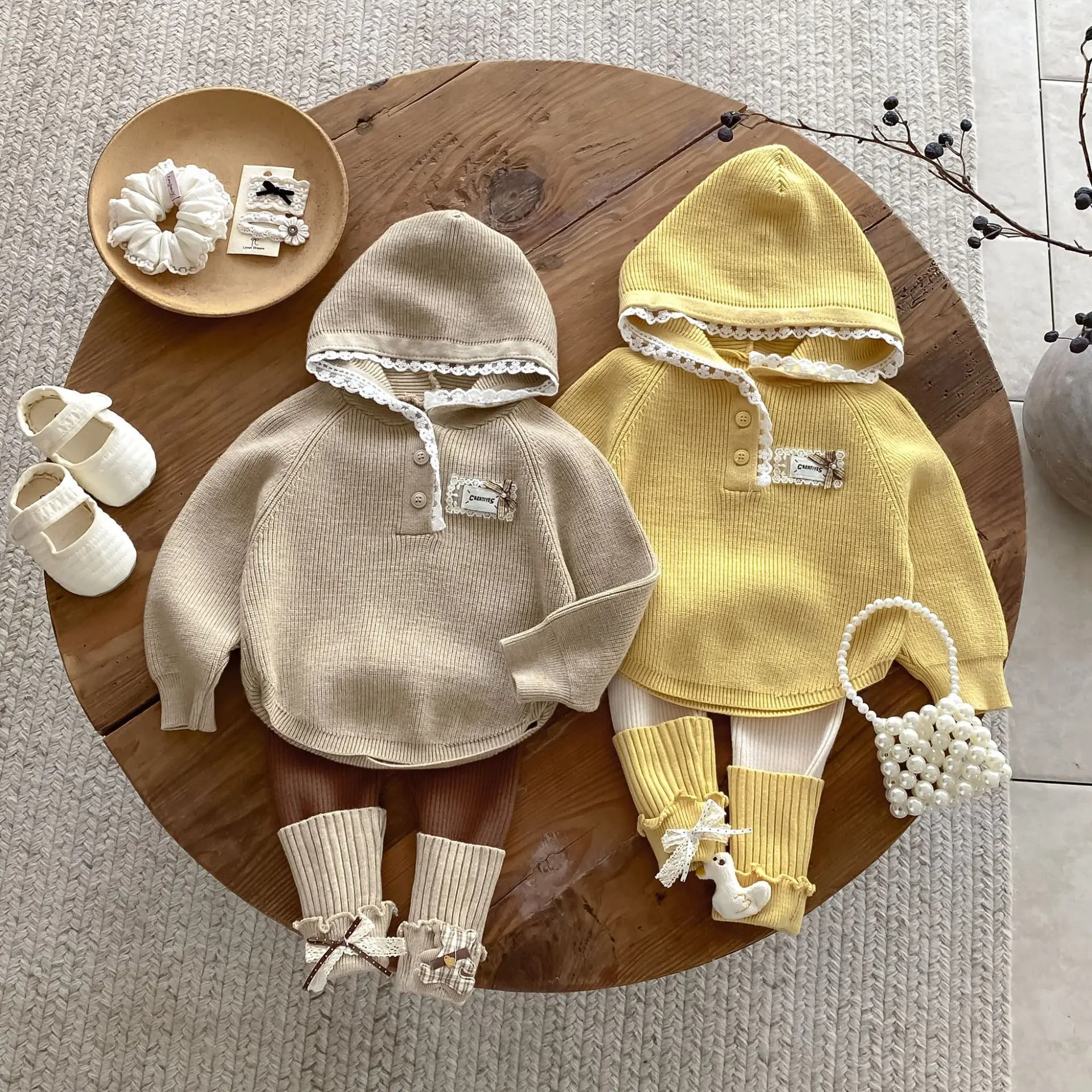 nouvel-ensemble-tricote-automne-hiver-2026-pour-bebes-et-tout-petits-sweat-a-capuche-pour-bebe-fille-ensemble-deux-pieces-avec-pantalon