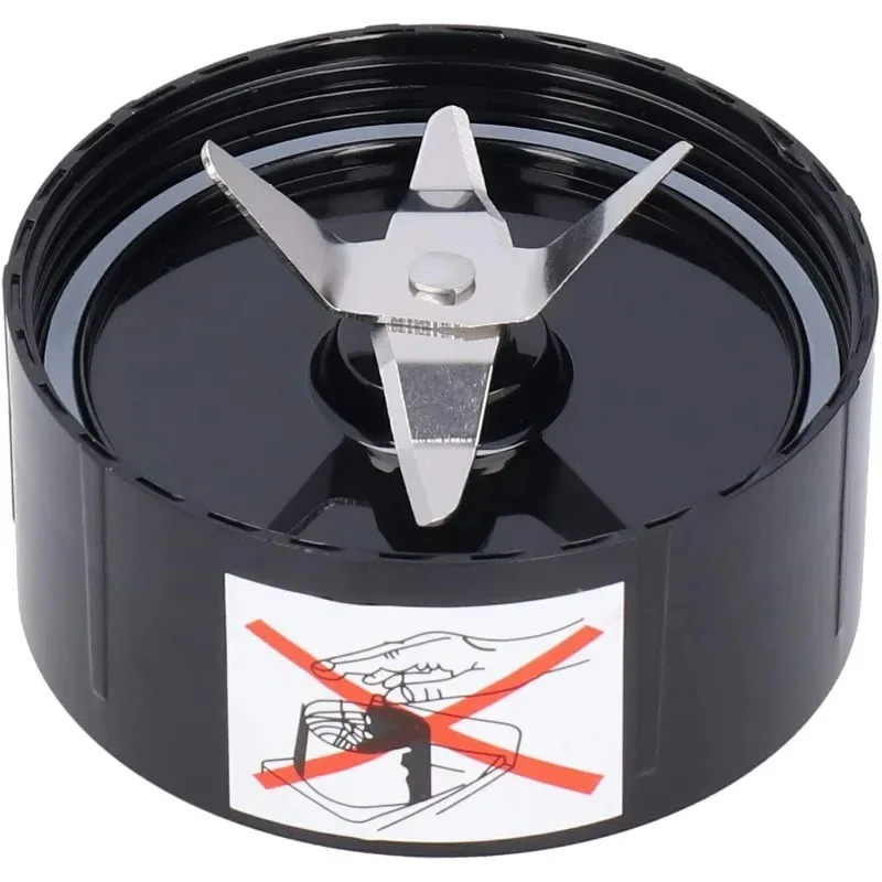 Magic Bullet Crossed Blade with A Gasket Replacement Cross Blade with Gaskets for 1001 Magic Bullet Blender
