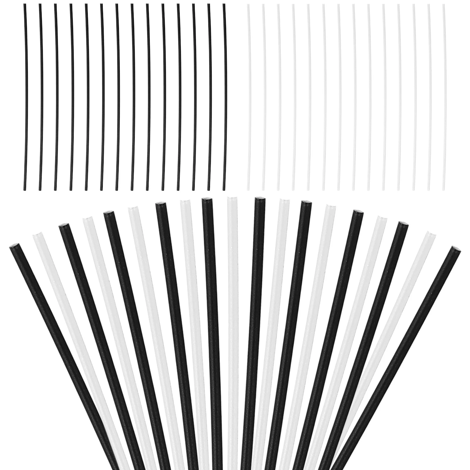 

50 Pcs Music Guitar Parts Fingerboard Side Tone Point Xylophone Inlay Dots Durable for
