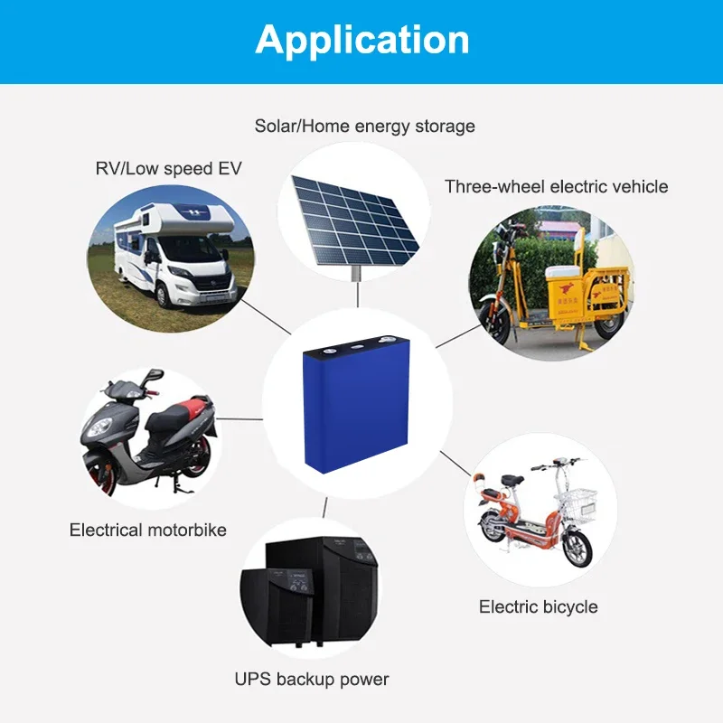 280Ah Lithium-Ion Price Solar Panel With Battery And Inverter Solar Power Battery For Solar System