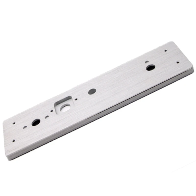 Custom High Precision CNC Brushed Aluminum Sheets Machining Parts Manufacturer Factory