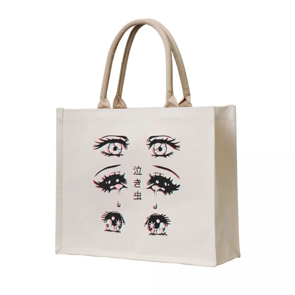 

ANIME EYES Tote Bag hand bags tote bag women Handbags women cute tote bag