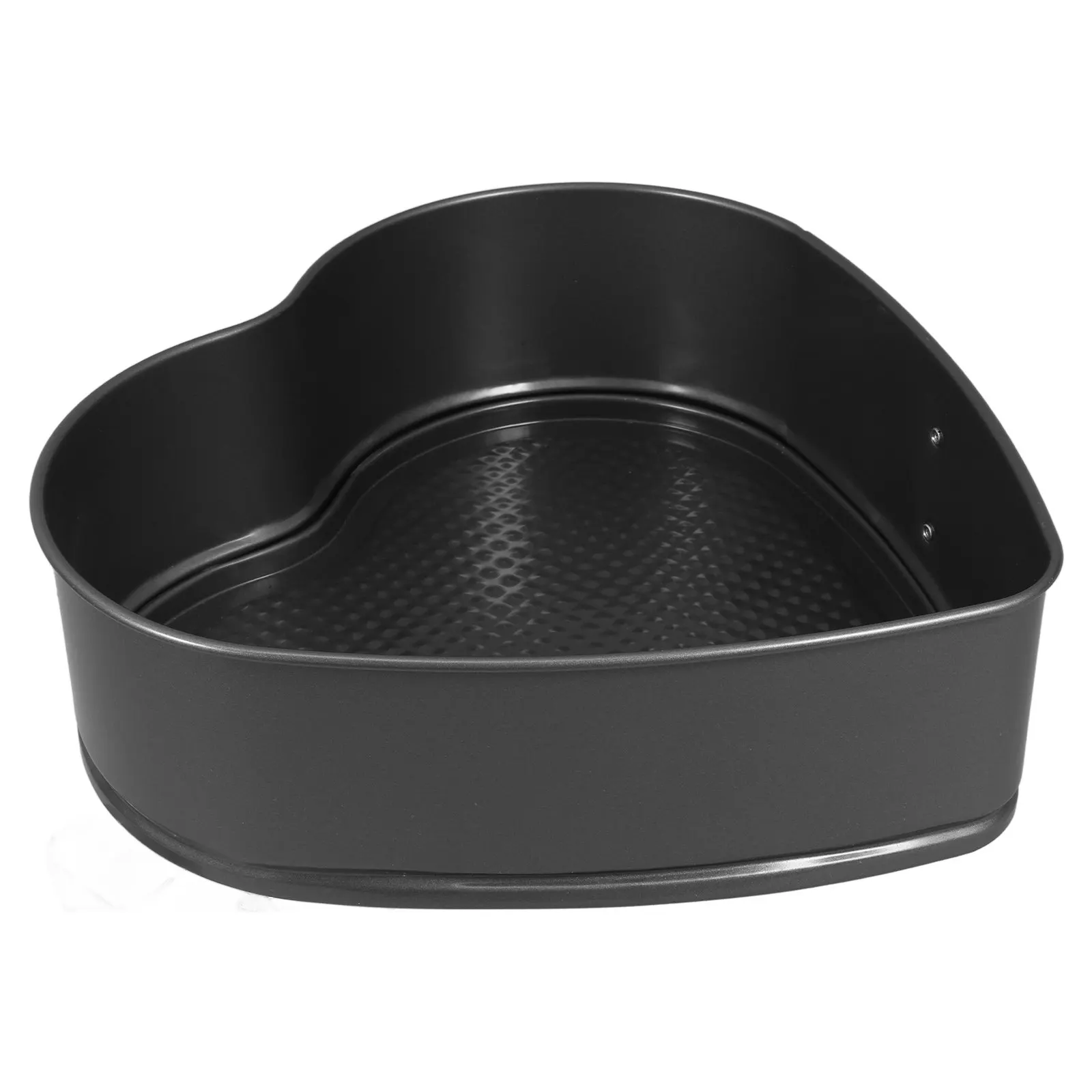 Carbon Steel Nonstick Heart Cake Mold Springform Design for Baking Cheesecakes Cakes Valentine Day Anniversary Elegant Uniform