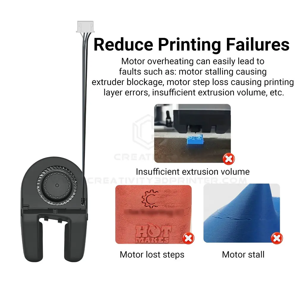 Wentylator do drukarki 3D A1 / A1 mini 5015, wentylator chłodzący komponenty A1 mini 50X15MM, dmuchawa powietrza do bambu lab a1 mini, wentylator chłodzący
