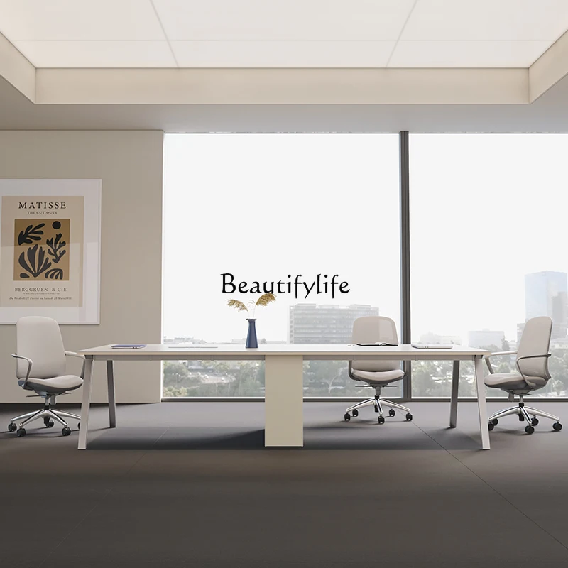 *Simple Modern Small Meeting Office Meeting Room Table Small
