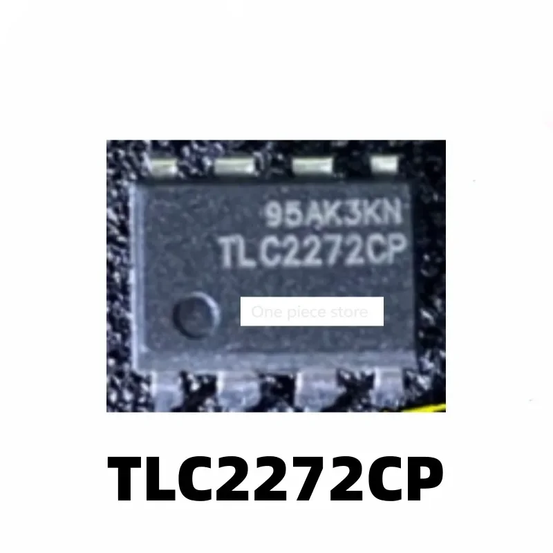 5PCS TLC2272 TLC2272CP DIP-8 pin in-line linear/Instrumentation amplifier chip