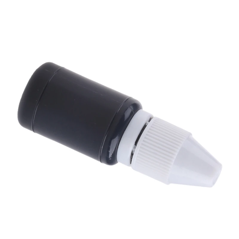 10ml Durable Refill Stamp Refill Eco-friendly Quick Drying Easy to Use Dropsale