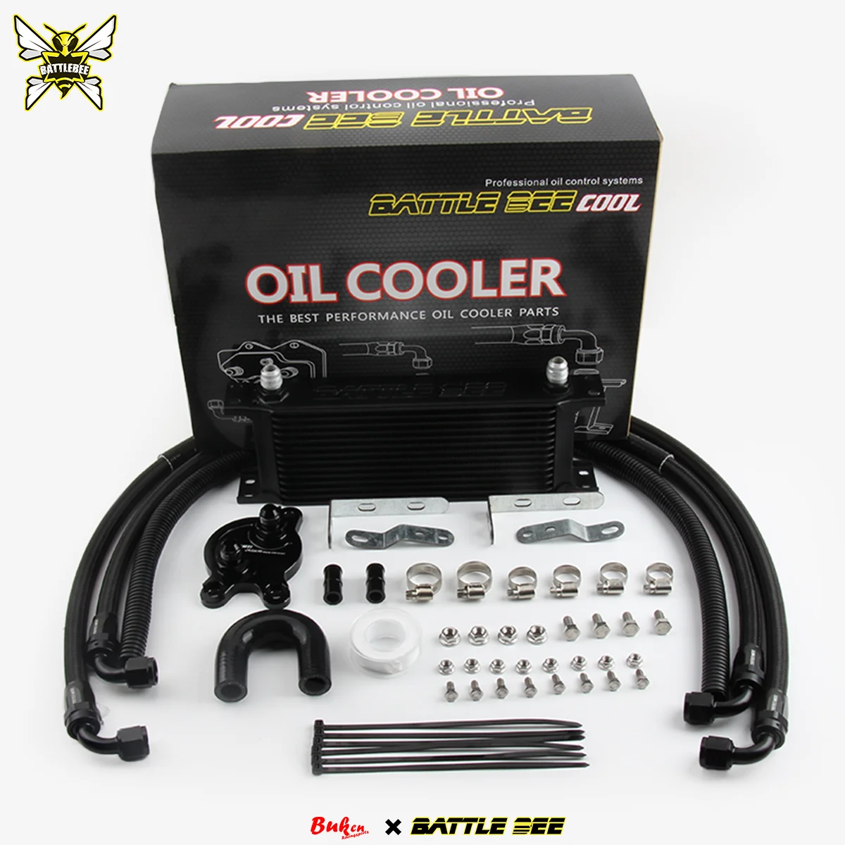BATTLEBEE Automotive Transmission Cooling Kit – Compatible with for Mazda Transmission Cooling Kits.