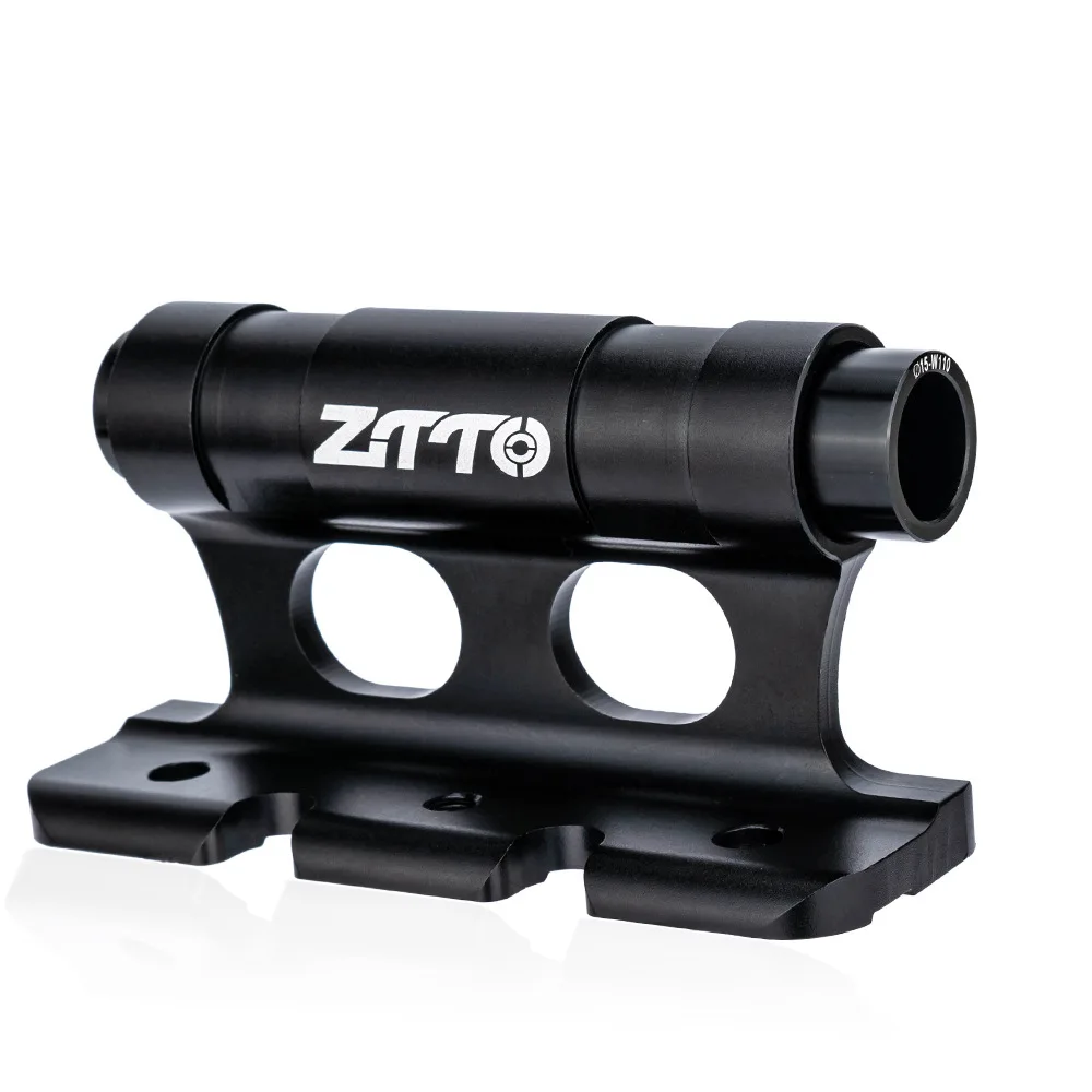 ZTTO Bike Fork Mount Quick Release Thru Axle Carriers Front Fork Block Car Roof Rack Carriers Bicycle Stand Holder Accessories