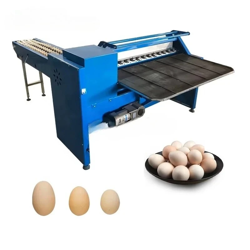 Multi-Purpose Small Egg Grading Machine Automatic Egg Size Sorting Grader For Poultry Farm