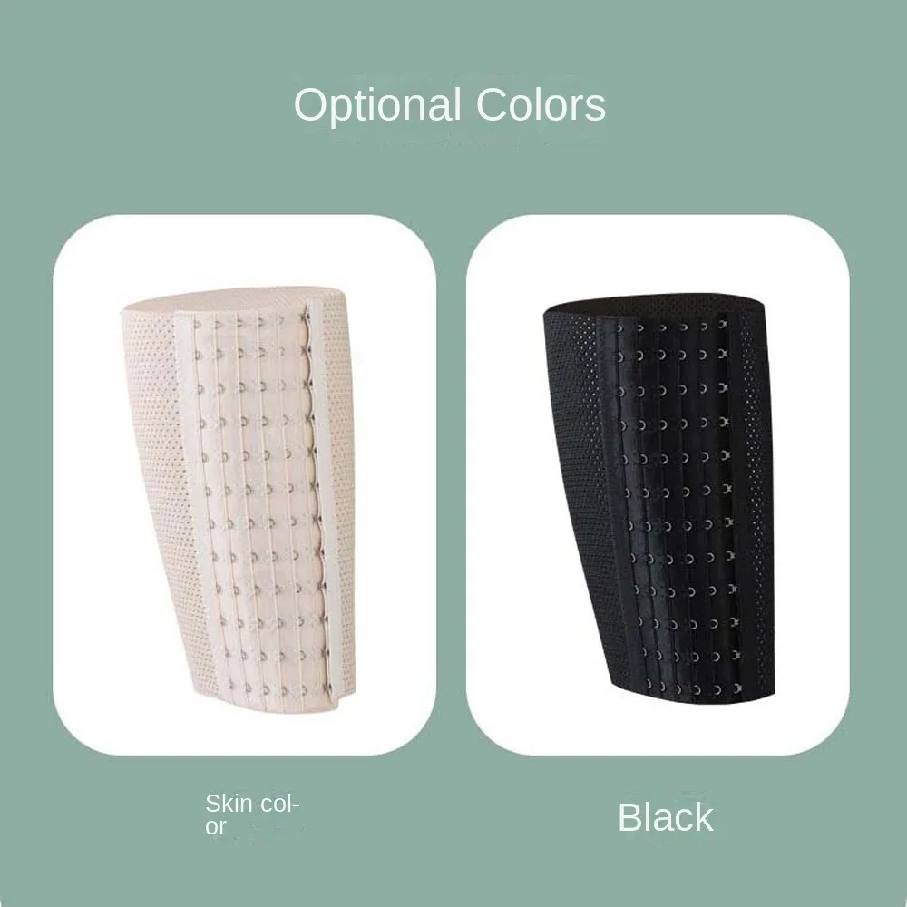 مع مشبك ضغط الساقين المشكل ضغط الساق Cinching أداة التخسيس ملابس داخلية شبكة تنفس تشكيل الجذر