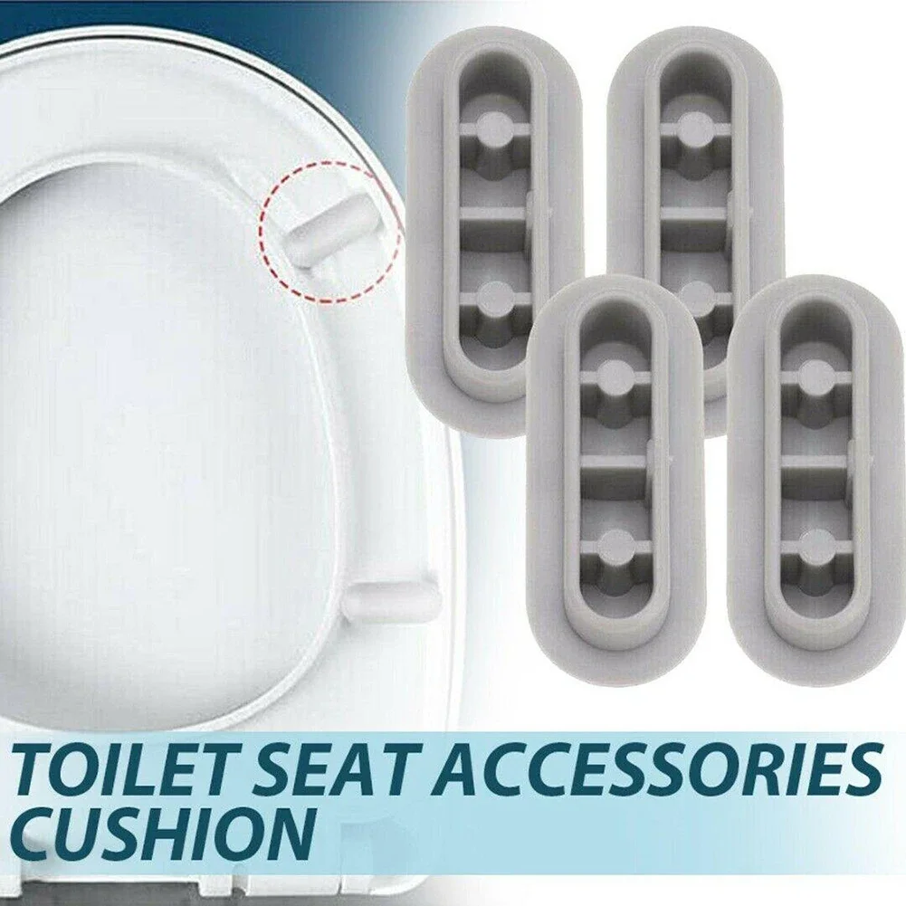12pcs Seat Or Top Cover Toilet Seat Shock-proof Buffers Bumpers Replacement For Pads Accessories Parts Toilets Accessories