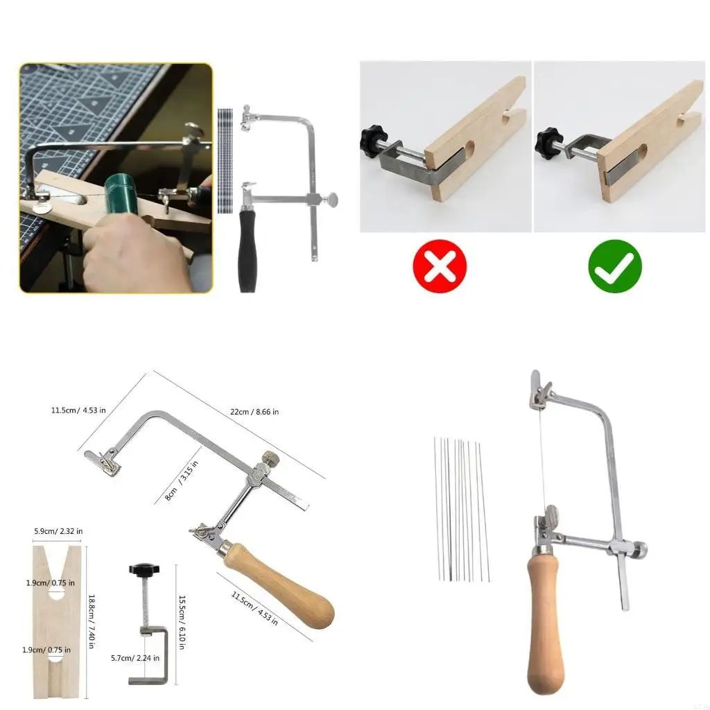 

Handcraft Jewelry Wire Tool for Craft Enthusiasts and Artisans with Adjustable and Sturdy Aluminum Frame