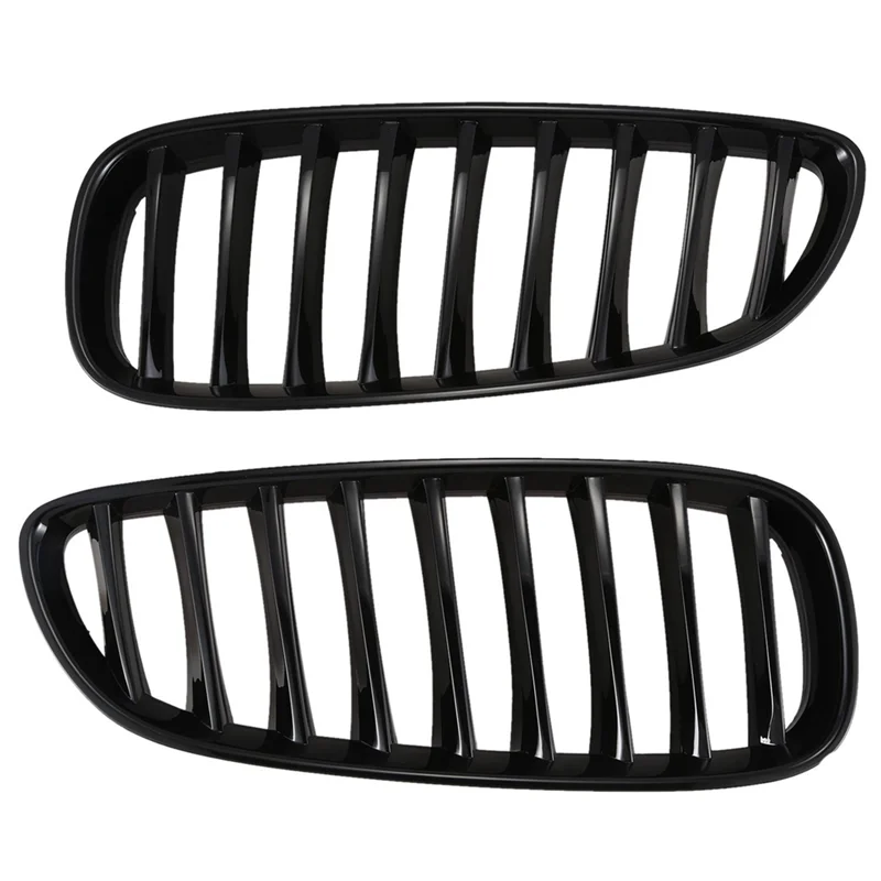 Front Bumper Kidney Grill Air Intake Center Grille Automobile for BMW Z4 E89 2009-2013 51137191509 51137191510