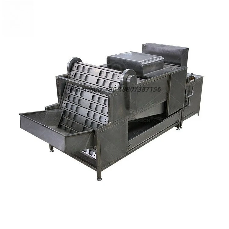QDMECH Wholesale Price High Quality Cook   Hard Boiled Removing Peeling Shelling Machine Egg Shell Peeler