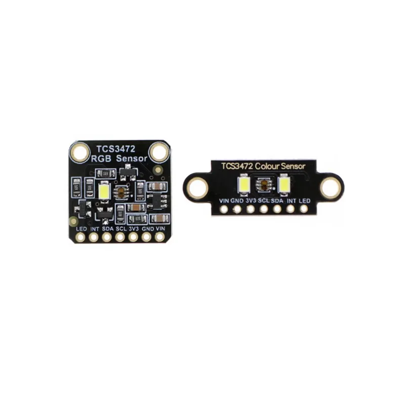 TCS34725 Color Recognition Sensor Bright Light Sensing Module RGB IIC