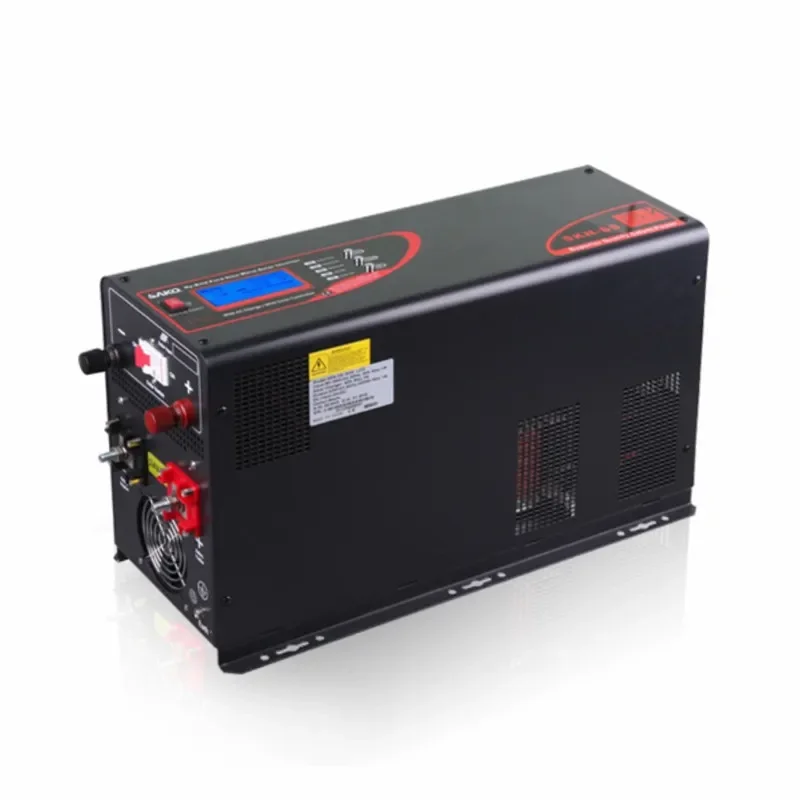 New Solar Inverter High Power Hybrid Frequency Household Solar Inverter SS1KW