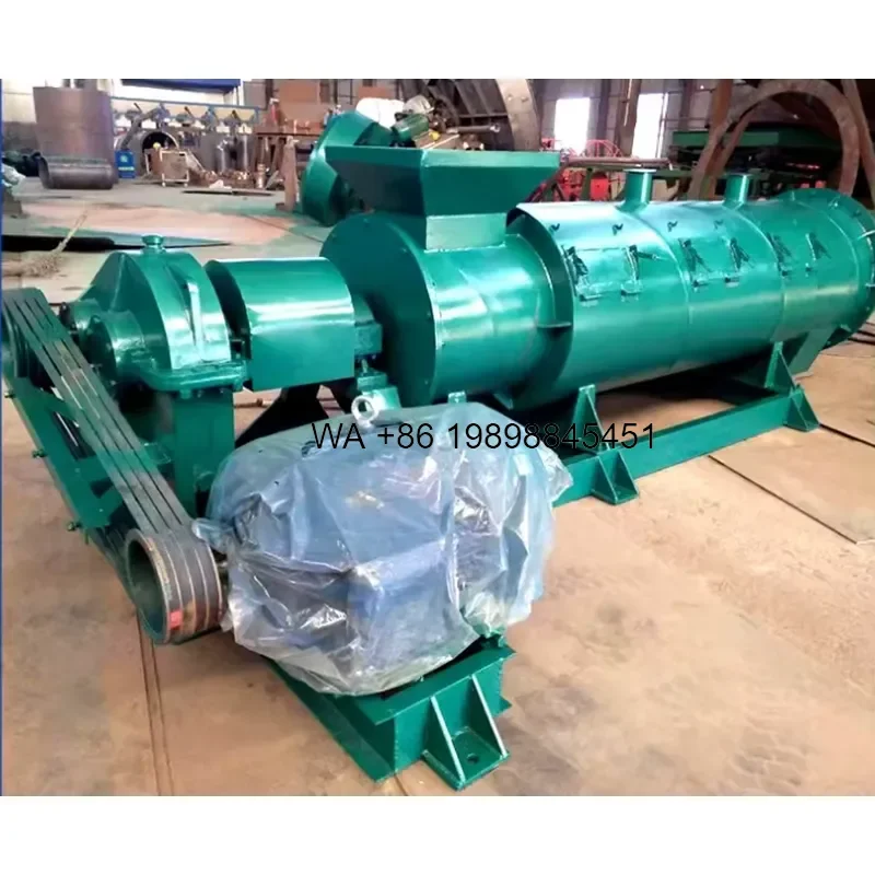 Wmwmnu New Organic Fertilizer Granulator for Making Organic Fertilizer Granules