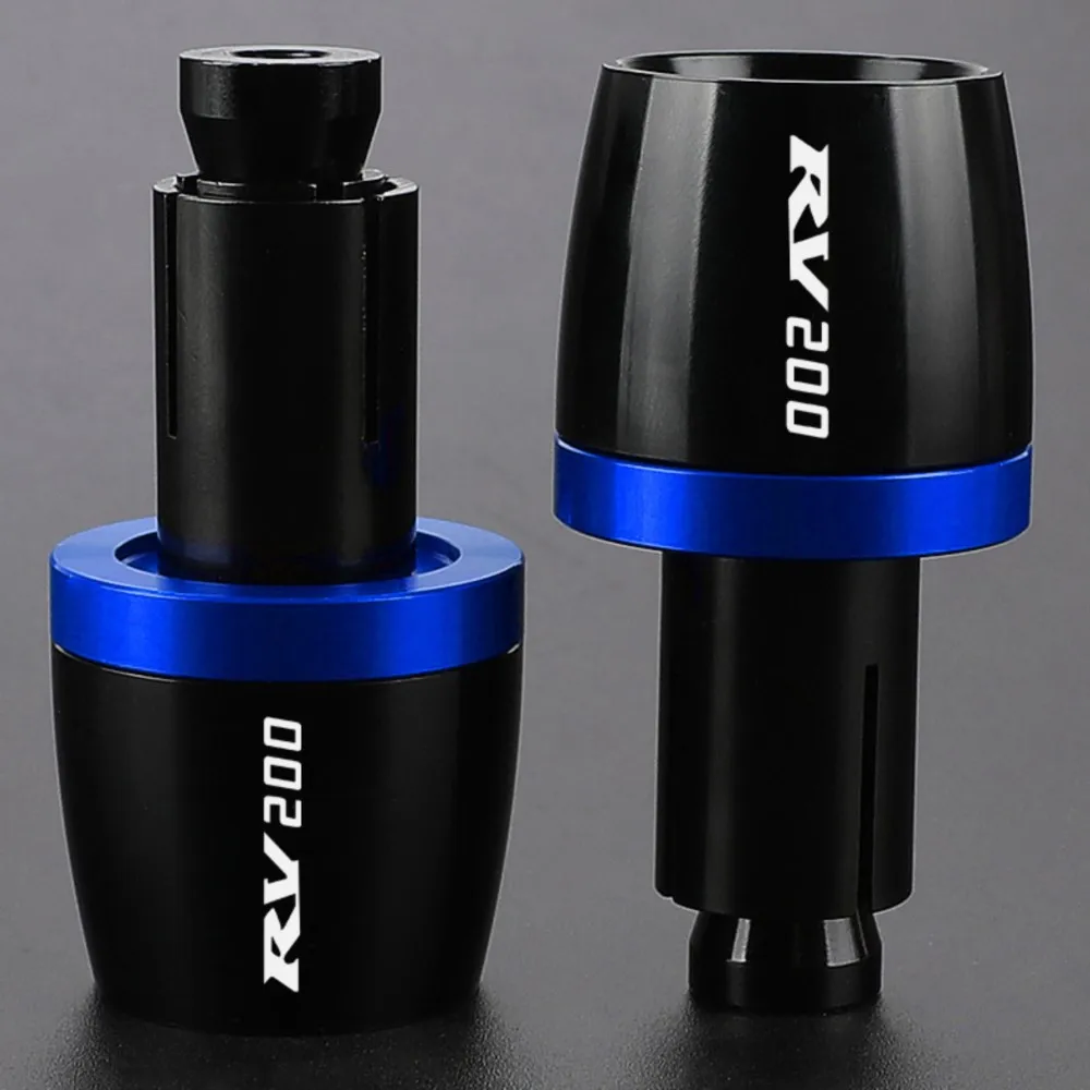 

Motorcycle Universal 7/8'' 22MM For SUZUKI RV200 2016 2017 CNC Handle Bar End Hand Grip Handlebar ends Plug Cover RV 200 R V200
